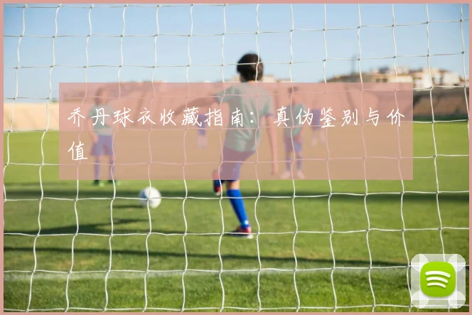 乔丹球衣收藏指南:真伪鉴别与价值
