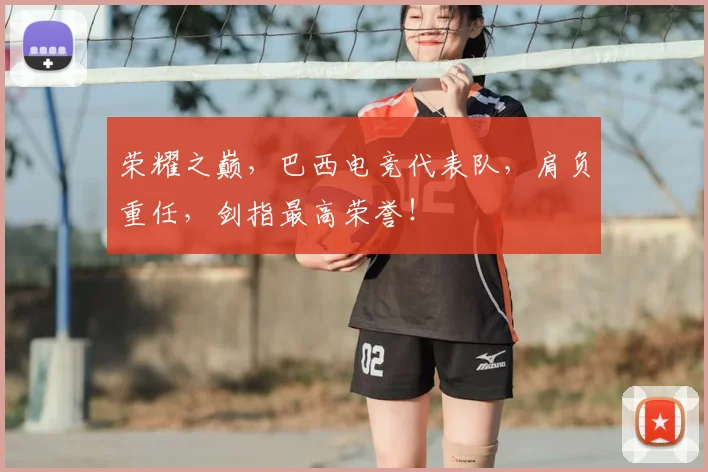 荣耀之巅，巴西电竞代表队，肩负重任，剑指最高荣誉！